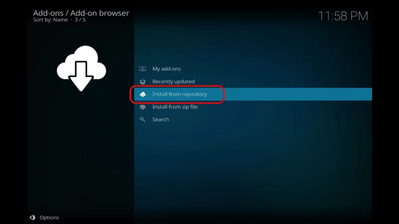 Add POV Addon To Kodi 